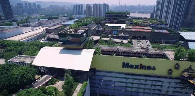 美心防盗门总部全景图