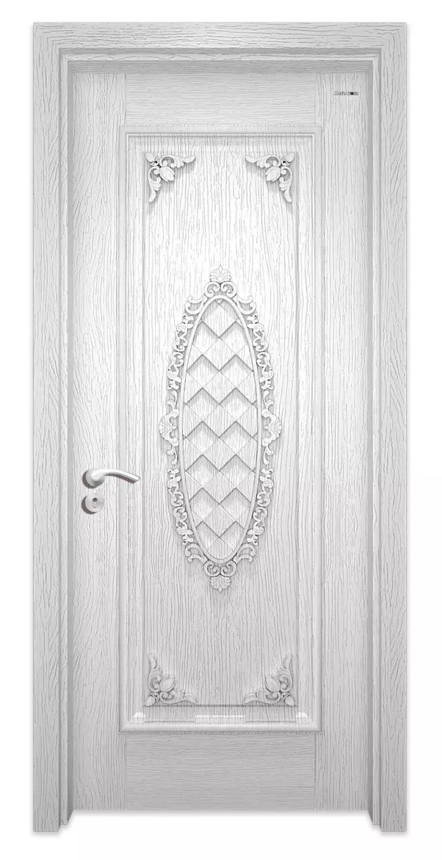 美心偙朗实木门之水曲柳木门图