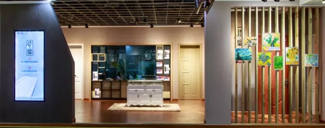 美心工艺门体验馆之营造家的温暖图